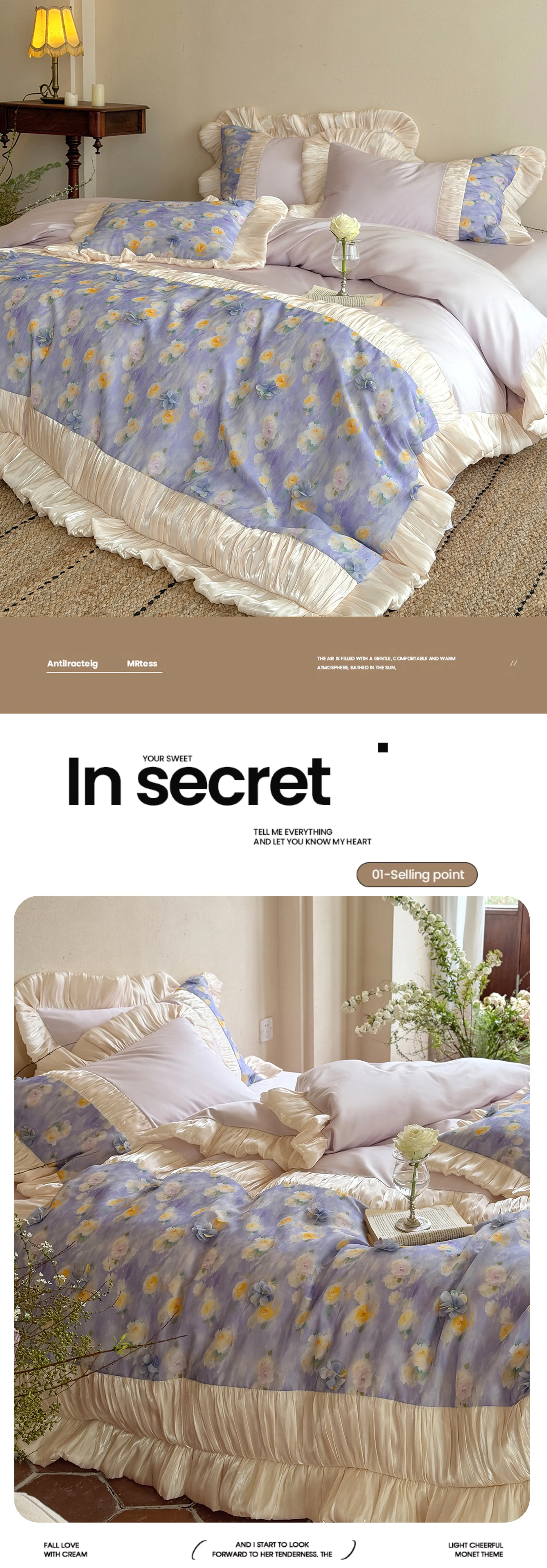 Romantic-Lavender-Floral-100S-Organic-Cotton-Comforter-Cover-4-Piece-Set09
