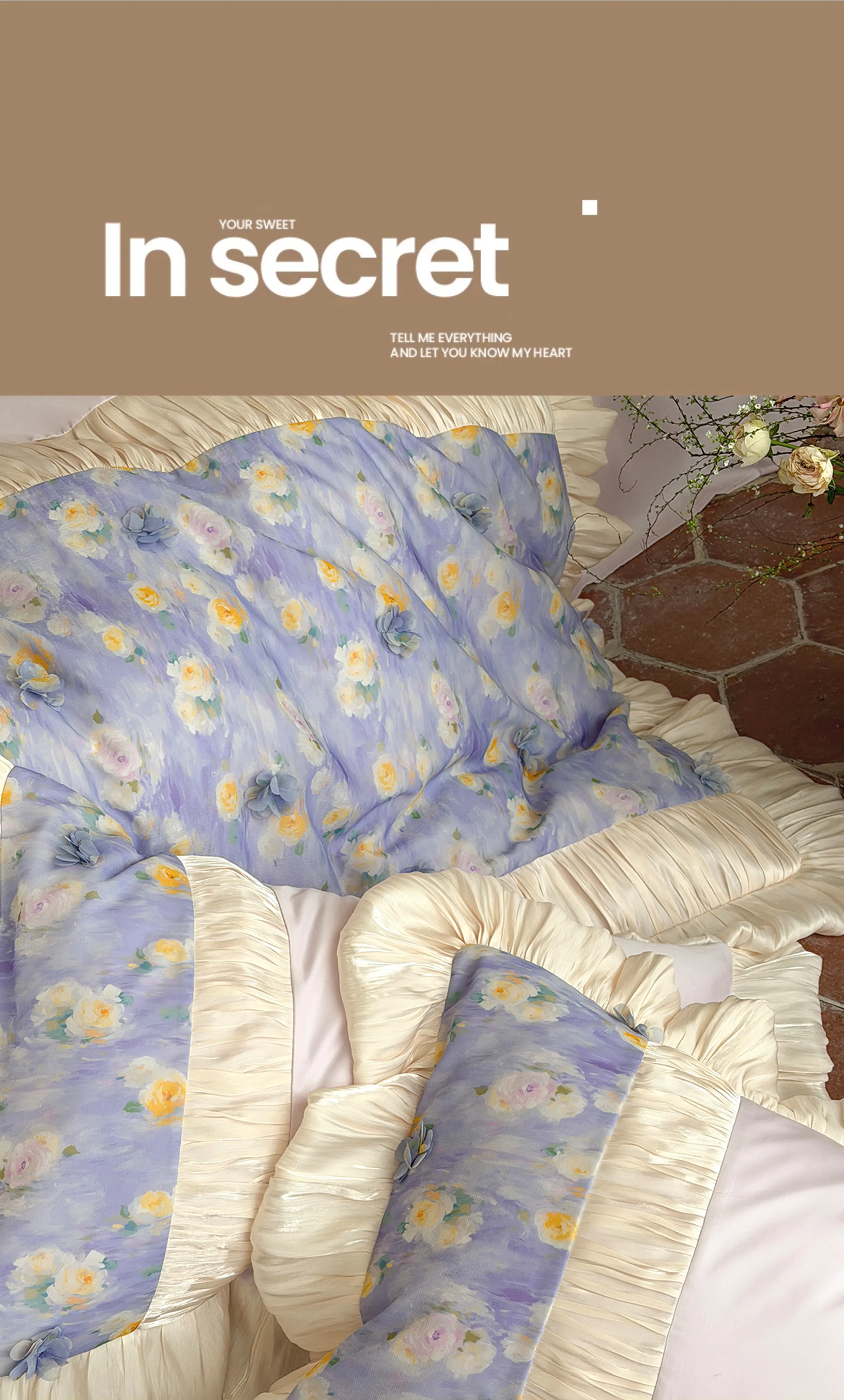 Romantic-Lavender-Floral-100S-Organic-Cotton-Comforter-Cover-4-Piece-Set11