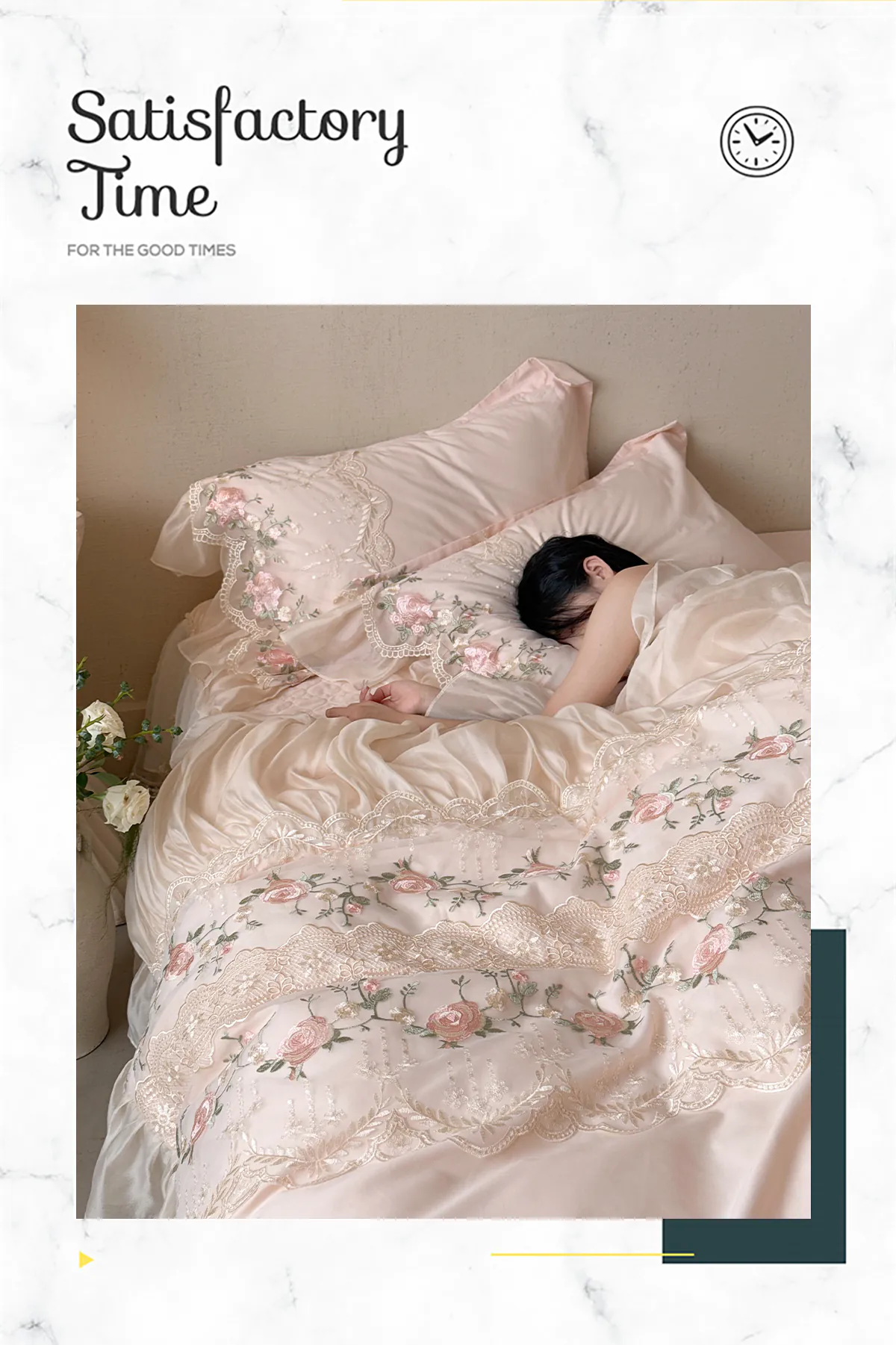 Romantic-Rose-Floral-Embroidery-Sheer-Lace-Aesthetic-Bedding-Set-Gift15