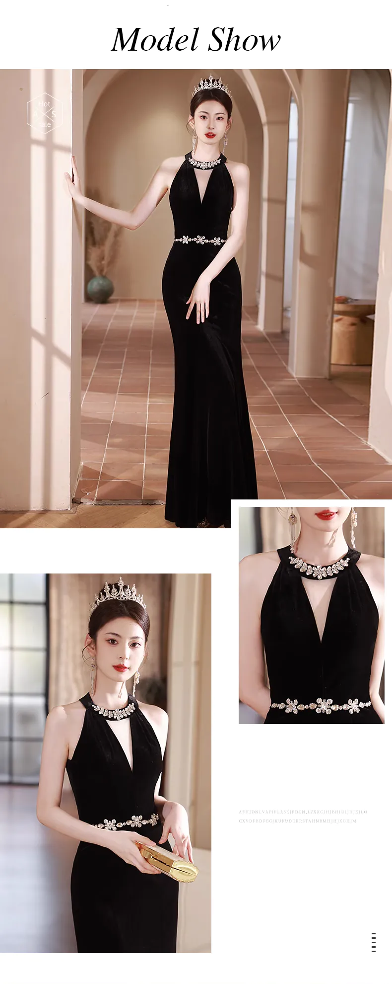 Simple-Black-Fishtail-Sleeveless-Halter-Neck-Birthday-Party-Formal-Dress08
