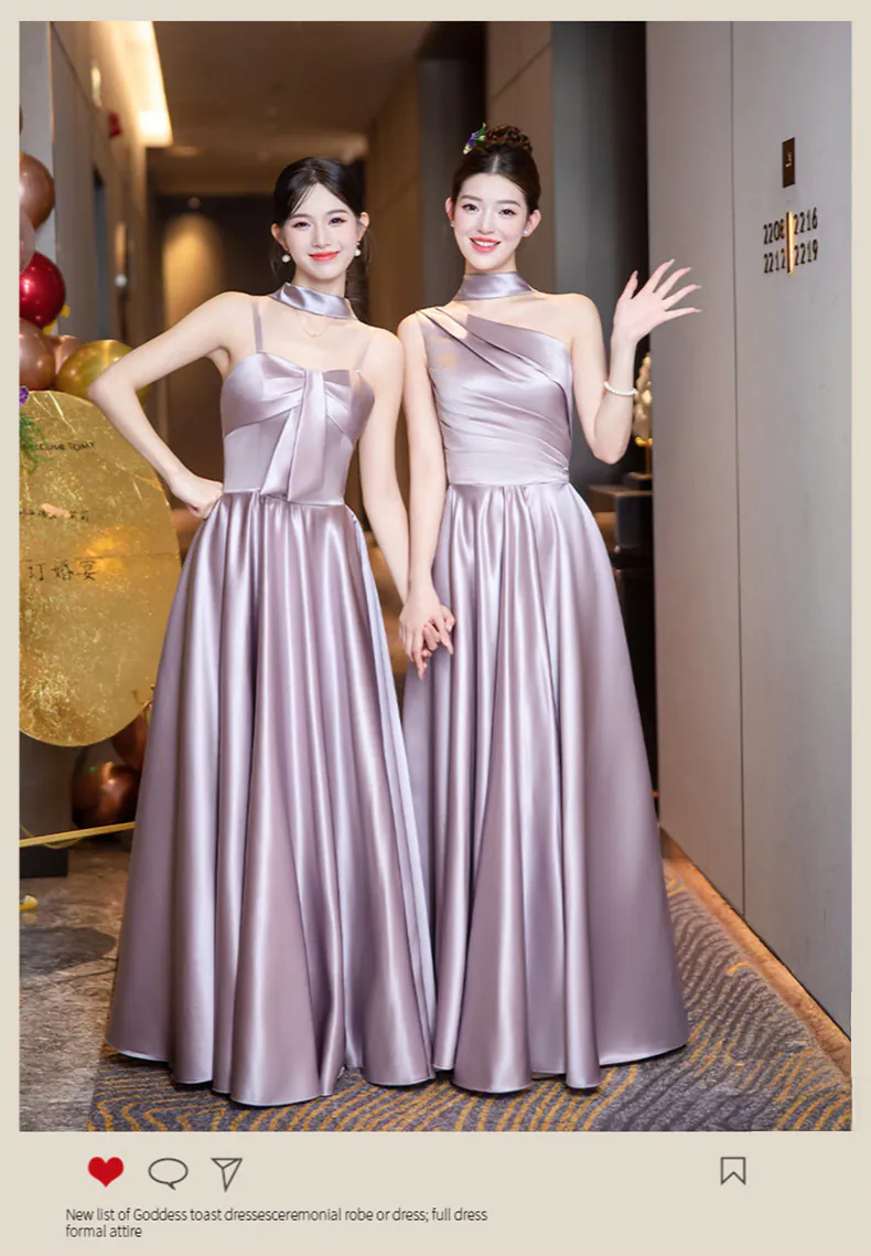 Simple-Dusty-Purple-Satin-Bridesmaid-Dress-Bridal-Party-Homecoming-Gown11