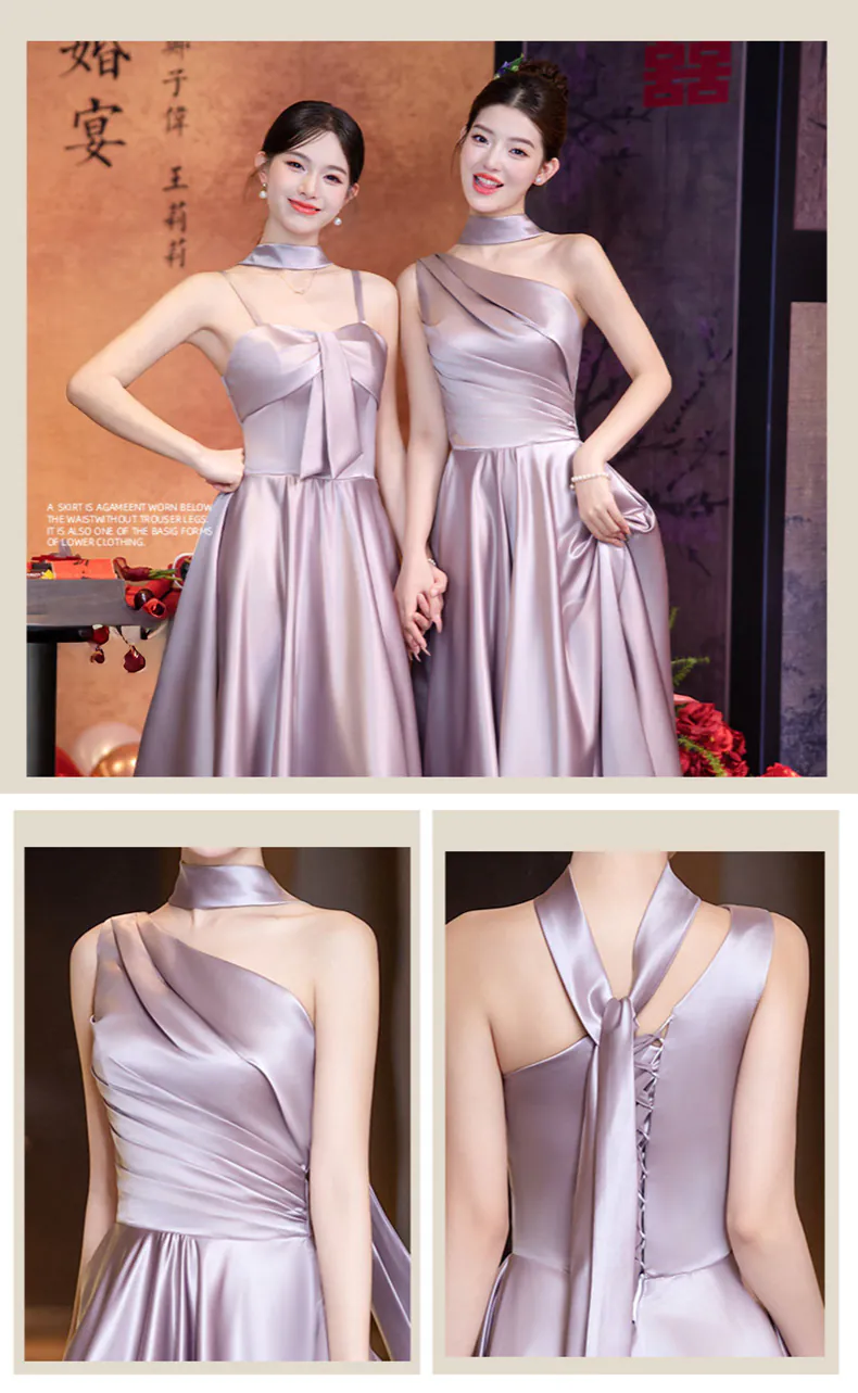 Simple-Dusty-Purple-Satin-Bridesmaid-Dress-Bridal-Party-Homecoming-Gown13