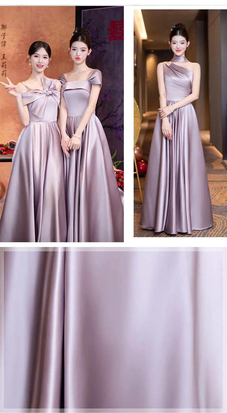 Simple-Dusty-Purple-Satin-Bridesmaid-Dress-Bridal-Party-Homecoming-Gown14