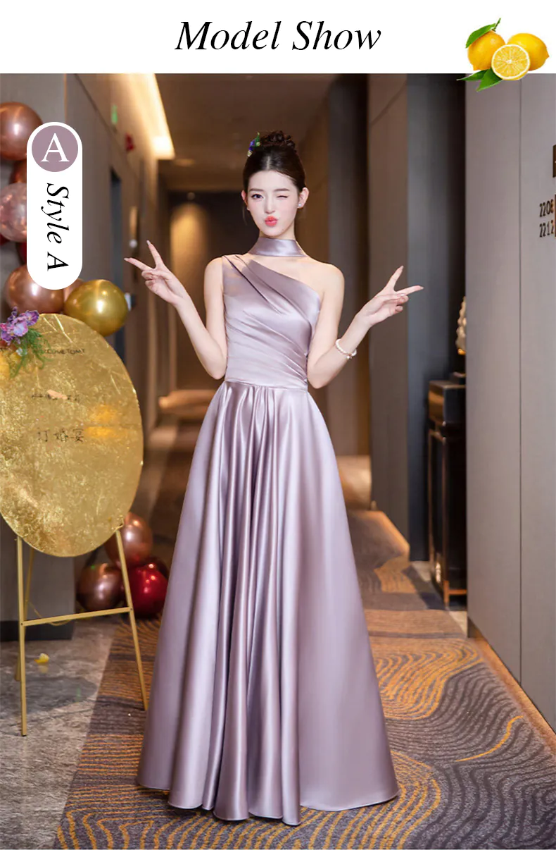 Simple-Dusty-Purple-Satin-Bridesmaid-Dress-Bridal-Party-Homecoming-Gown15