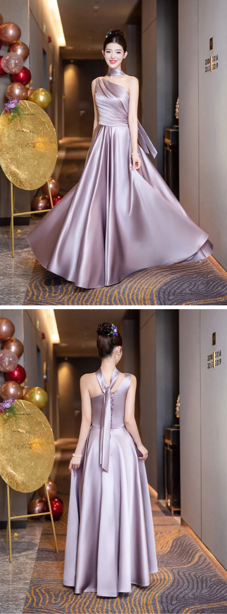 Simple-Dusty-Purple-Satin-Bridesmaid-Dress-Bridal-Party-Homecoming-Gown17