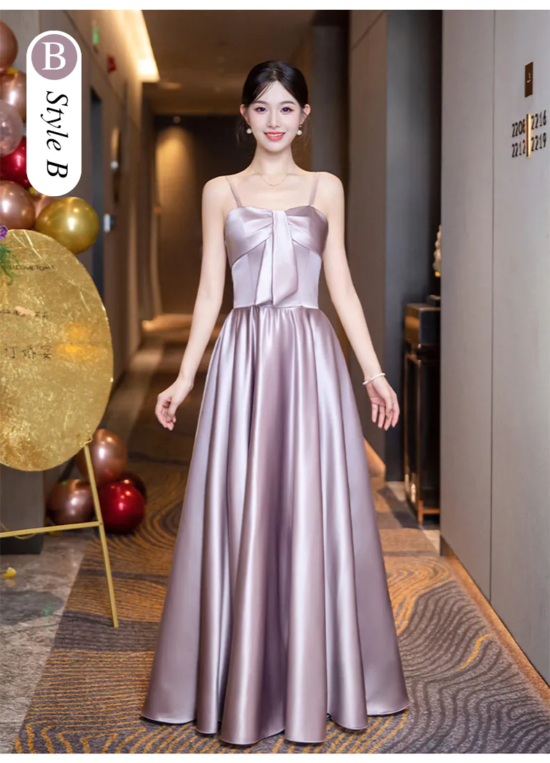Simple-Dusty-Purple-Satin-Bridesmaid-Dress-Bridal-Party-Homecoming-Gown18