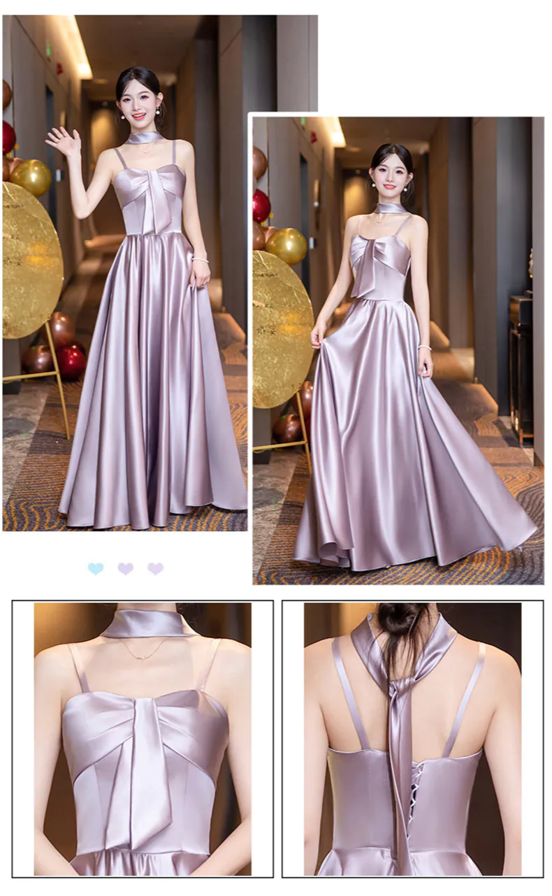 Simple-Dusty-Purple-Satin-Bridesmaid-Dress-Bridal-Party-Homecoming-Gown19
