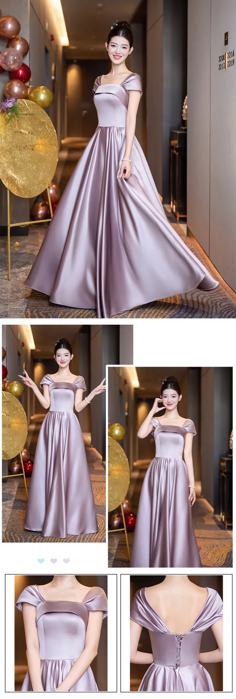 Simple-Dusty-Purple-Satin-Bridesmaid-Dress-Bridal-Party-Homecoming-Gown25