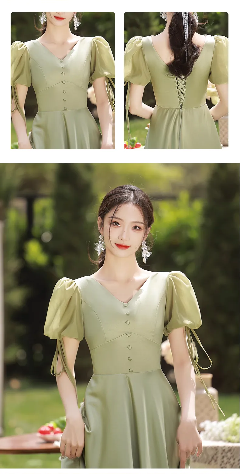 Simple-Short-Sleeve-Green-Satin-Bridesmaid-Party-Homecoming-Dress16