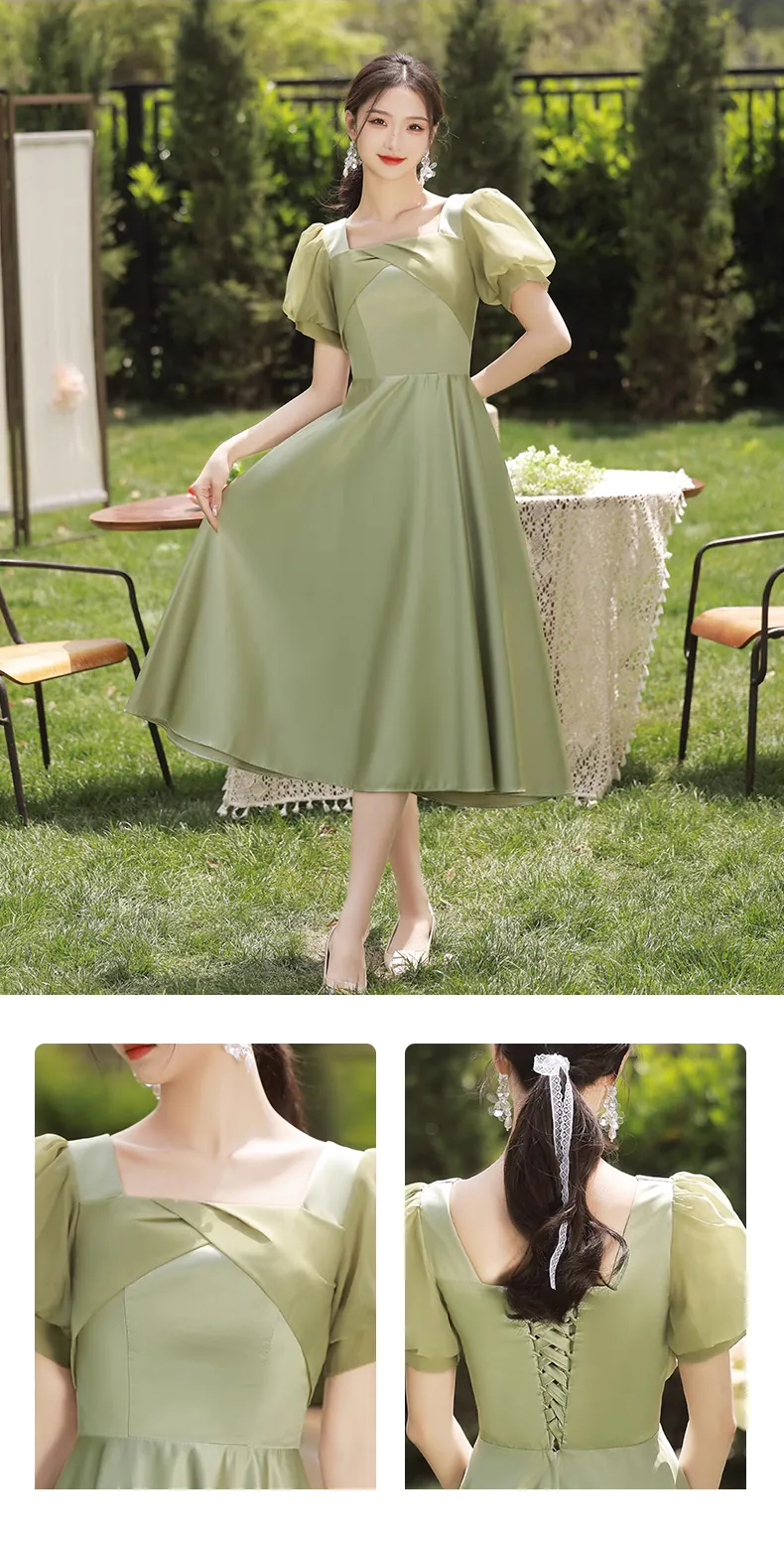 Simple-Short-Sleeve-Green-Satin-Bridesmaid-Party-Homecoming-Dress22