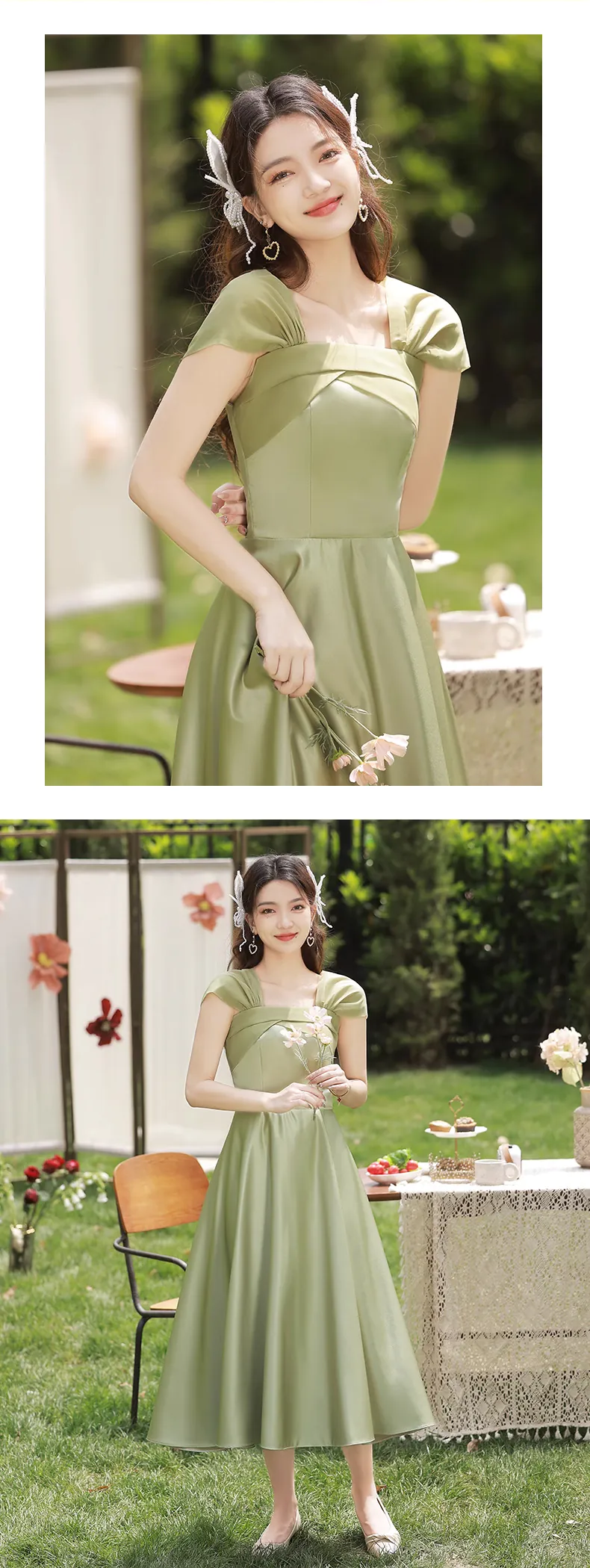 Simple-Short-Sleeve-Green-Satin-Bridesmaid-Party-Homecoming-Dress25
