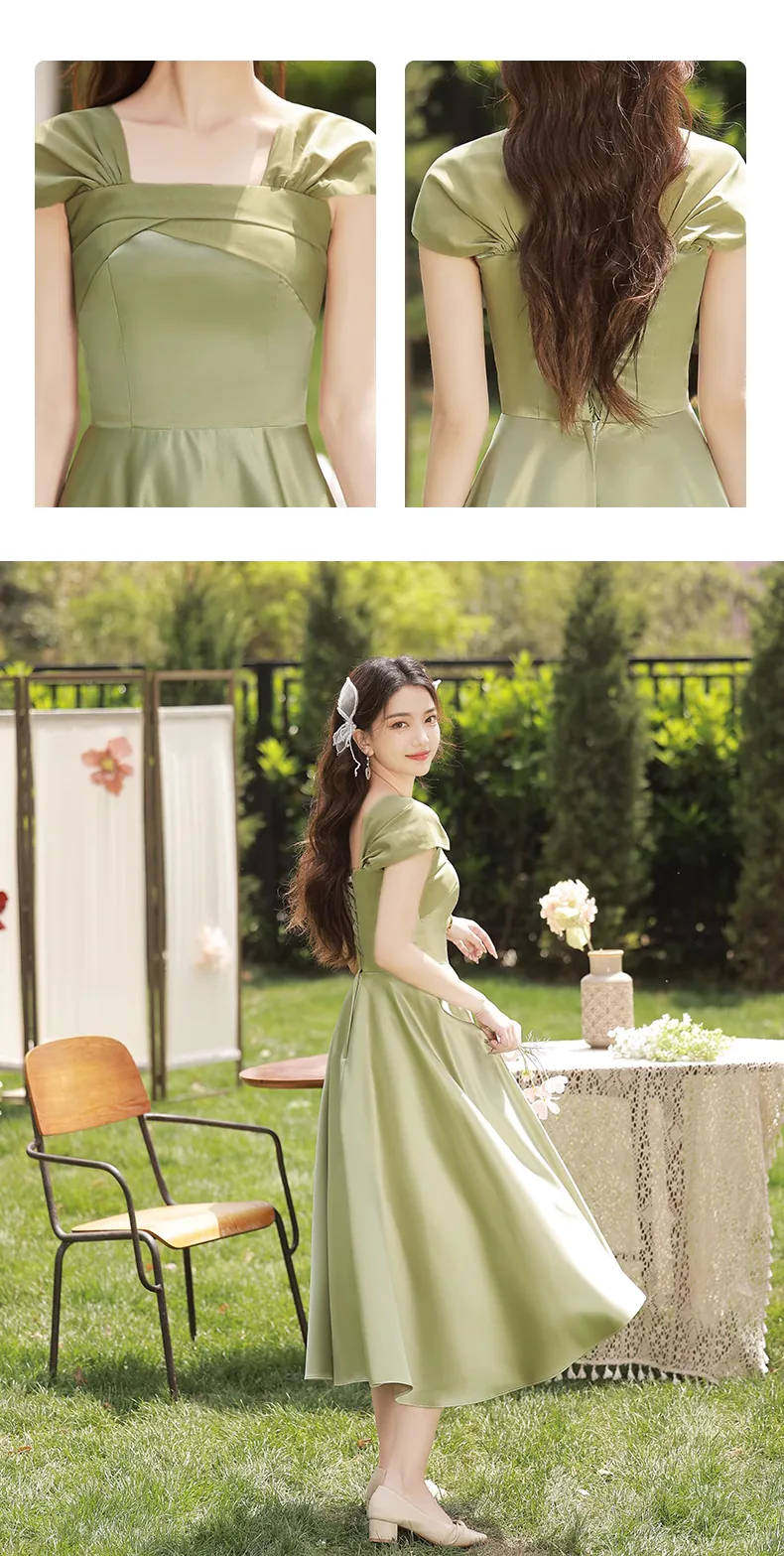 Simple-Short-Sleeve-Green-Satin-Bridesmaid-Party-Homecoming-Dress26
