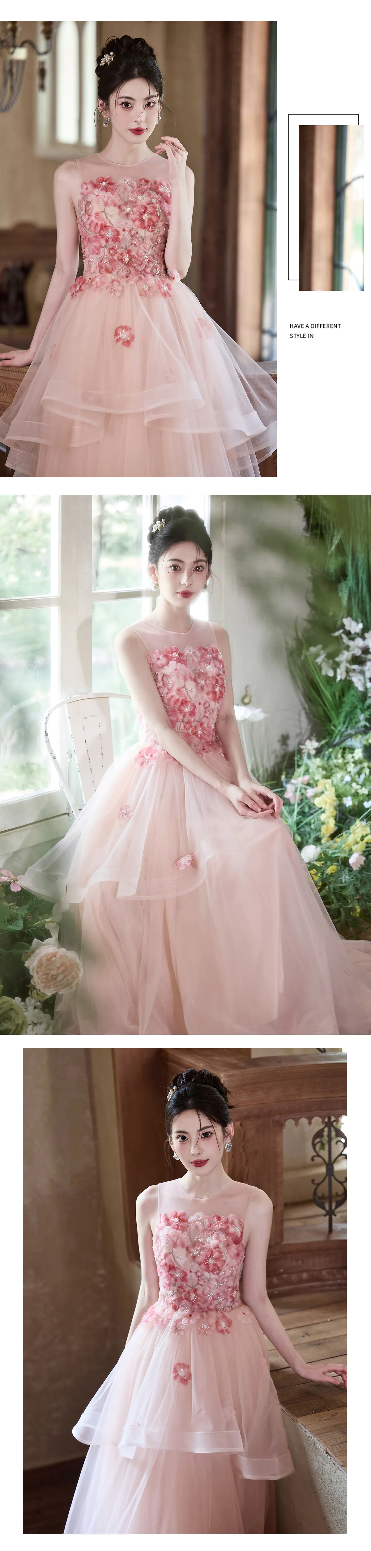 Sweet-Princess-Blush-Pink-Tulle-Floral-Embroidery-Evening-Party-Dress14