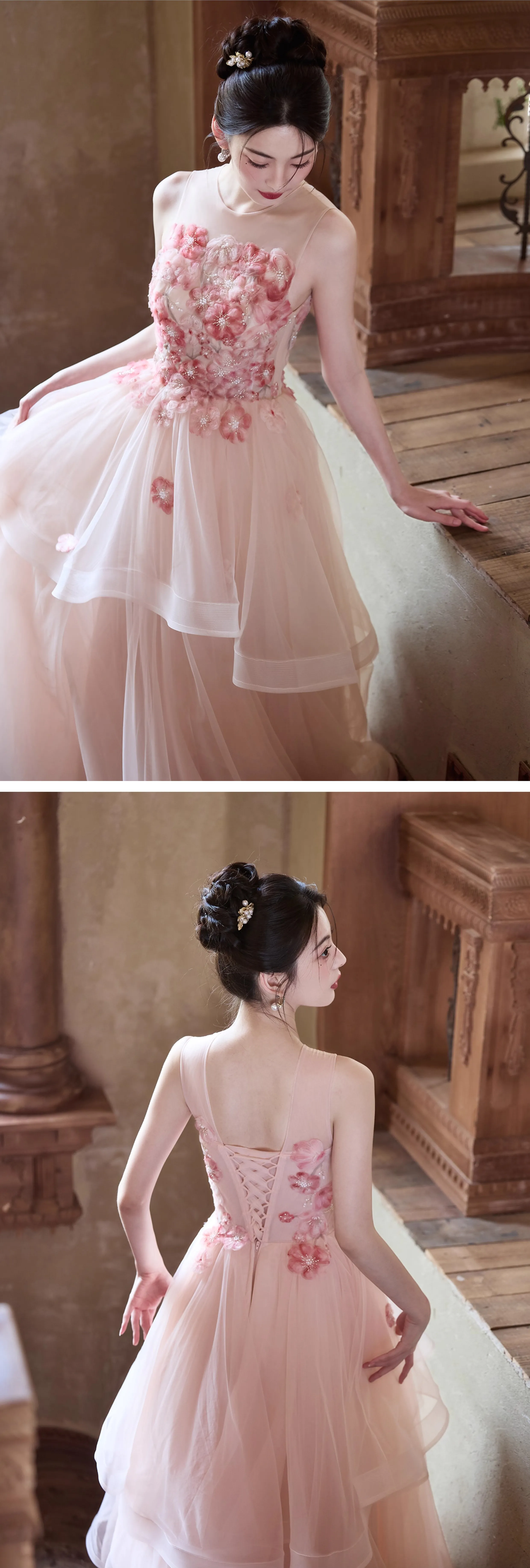 Sweet-Princess-Blush-Pink-Tulle-Floral-Embroidery-Evening-Party-Dress15