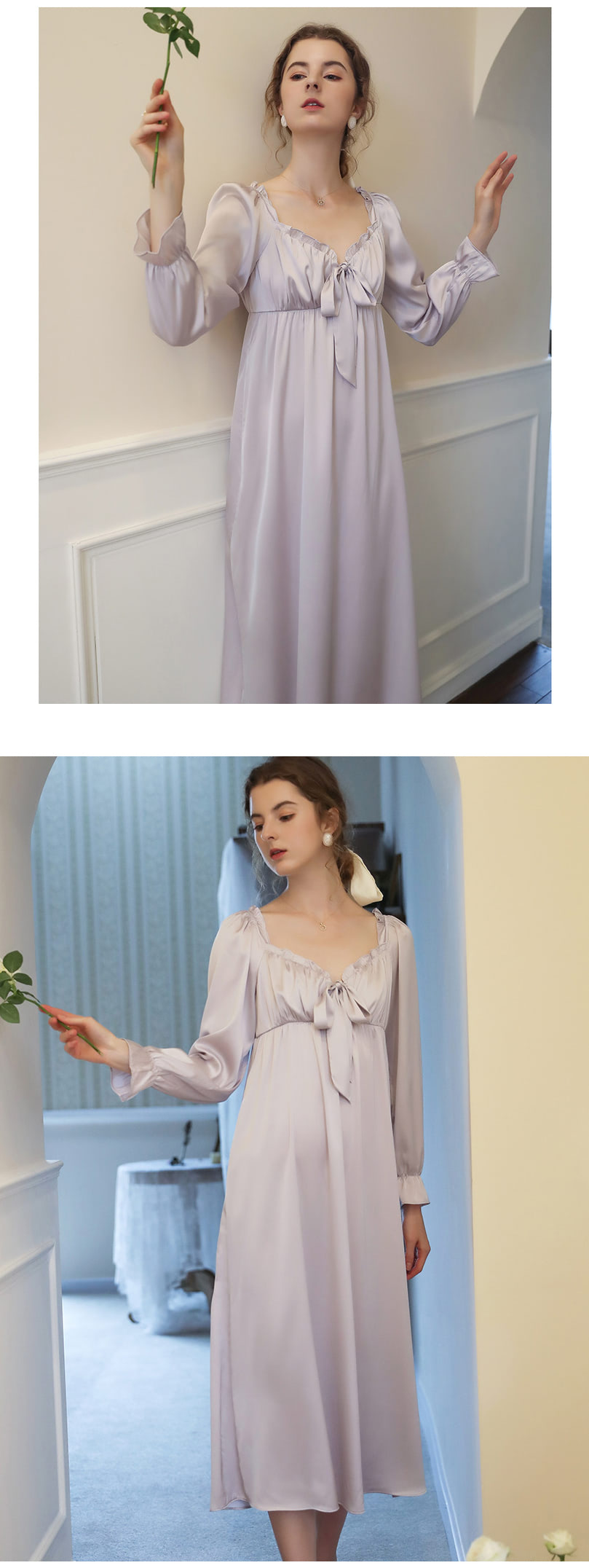 Sweet-Princess-Satin-Sleepwear-Long-Robe-House-Dress20.jpg
