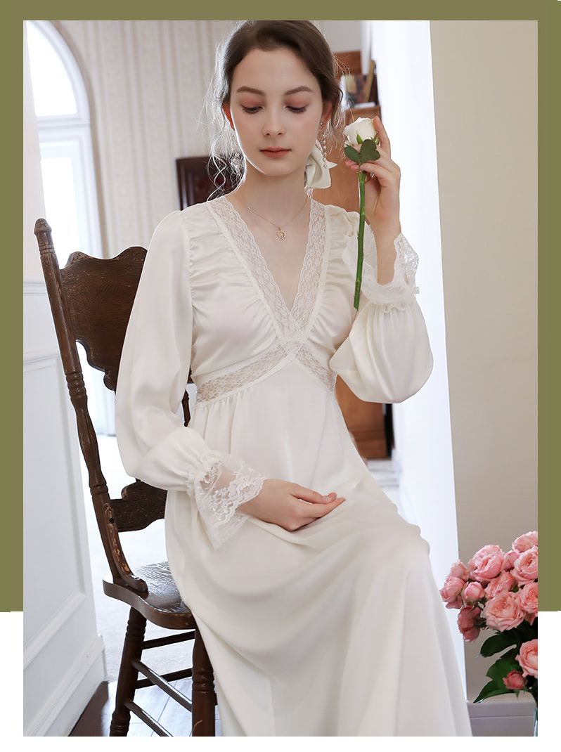 Sweet-Satin-Sleepwear-Elegant-V-neck-Lace-Night-Robe-Dress09.jpg