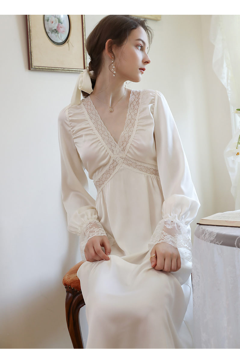 Sweet-Satin-Sleepwear-Elegant-V-neck-Lace-Night-Robe-Dress12.jpg