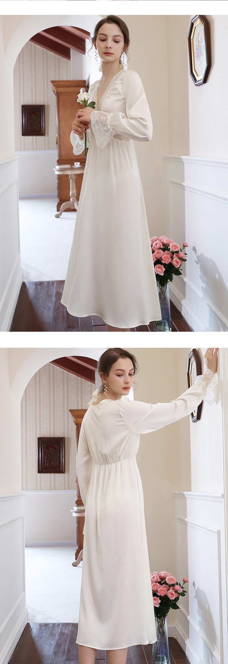 Sweet-Satin-Sleepwear-Elegant-V-neck-Lace-Night-Robe-Dress15.jpg