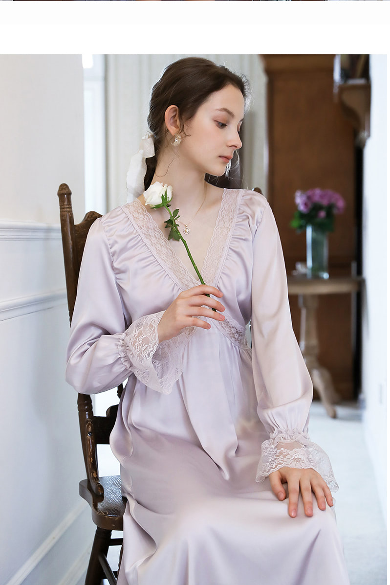 Sweet-Satin-Sleepwear-Elegant-V-neck-Lace-Night-Robe-Dress16.jpg