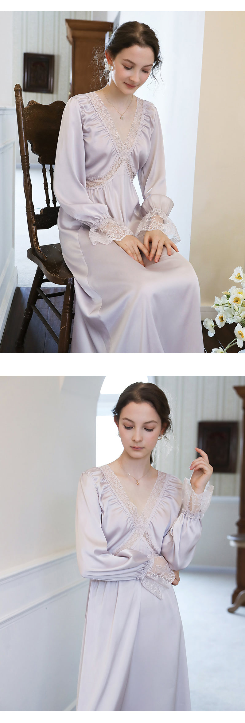 Sweet-Satin-Sleepwear-Elegant-V-neck-Lace-Night-Robe-Dress18.jpg