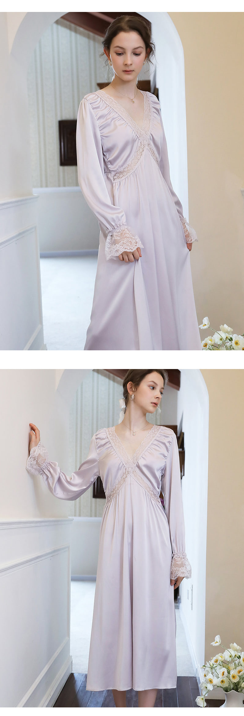 Sweet-Satin-Sleepwear-Elegant-V-neck-Lace-Night-Robe-Dress19.jpg