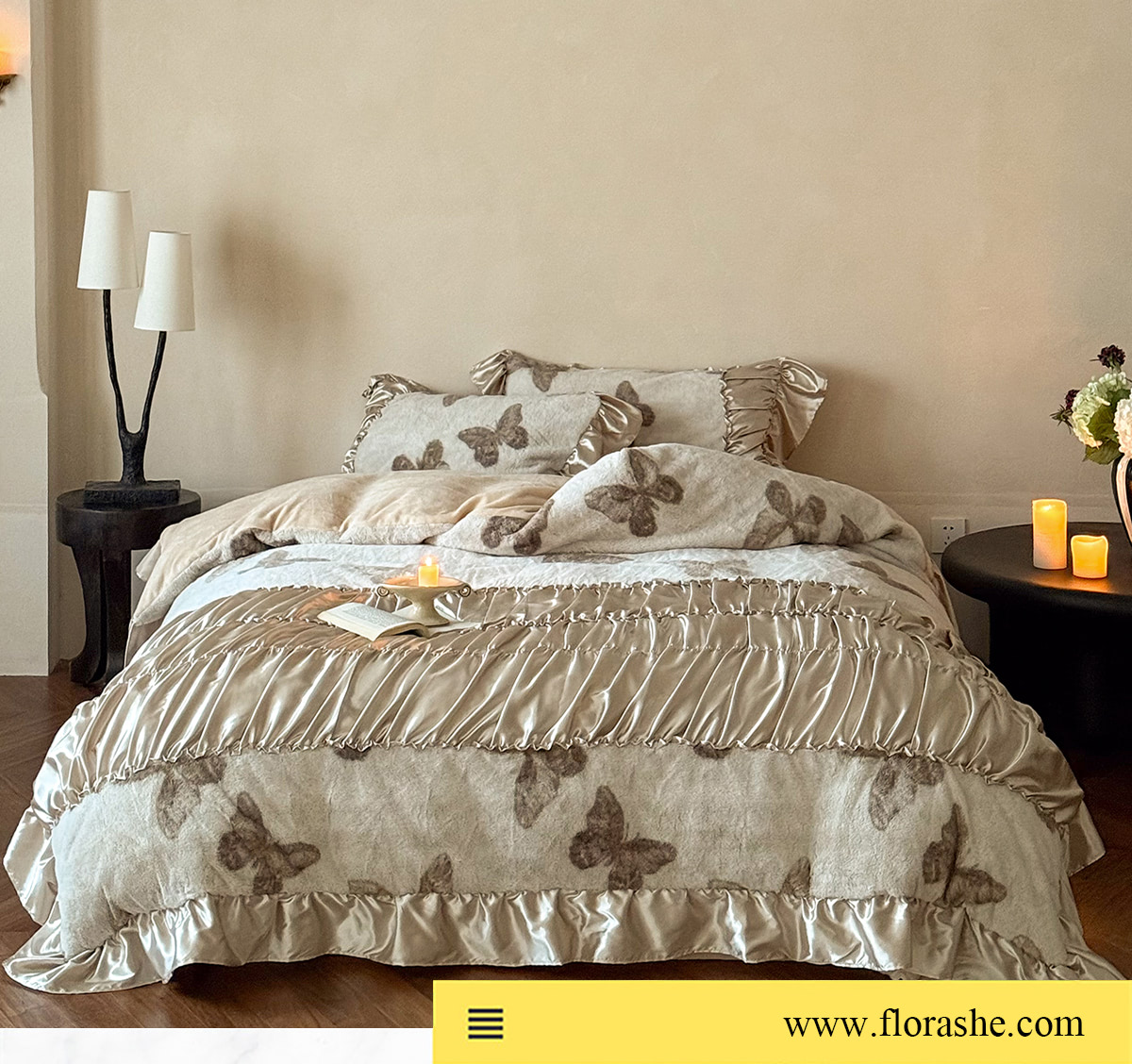 Vintage-AB-Side-Faux-Fur-Milk-Velvet-Winter-Warm-Bedding-4-Pcs-Set08