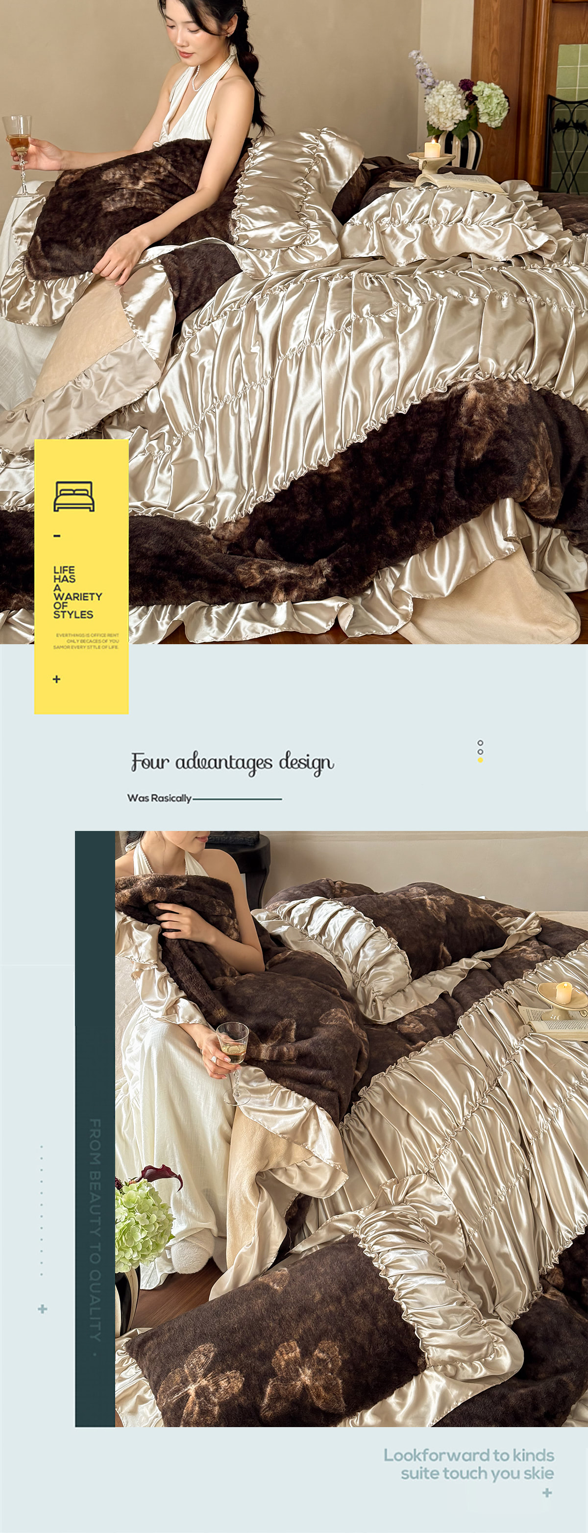 Vintage-AB-Side-Faux-Fur-Milk-Velvet-Winter-Warm-Bedding-4-Pcs-Set15