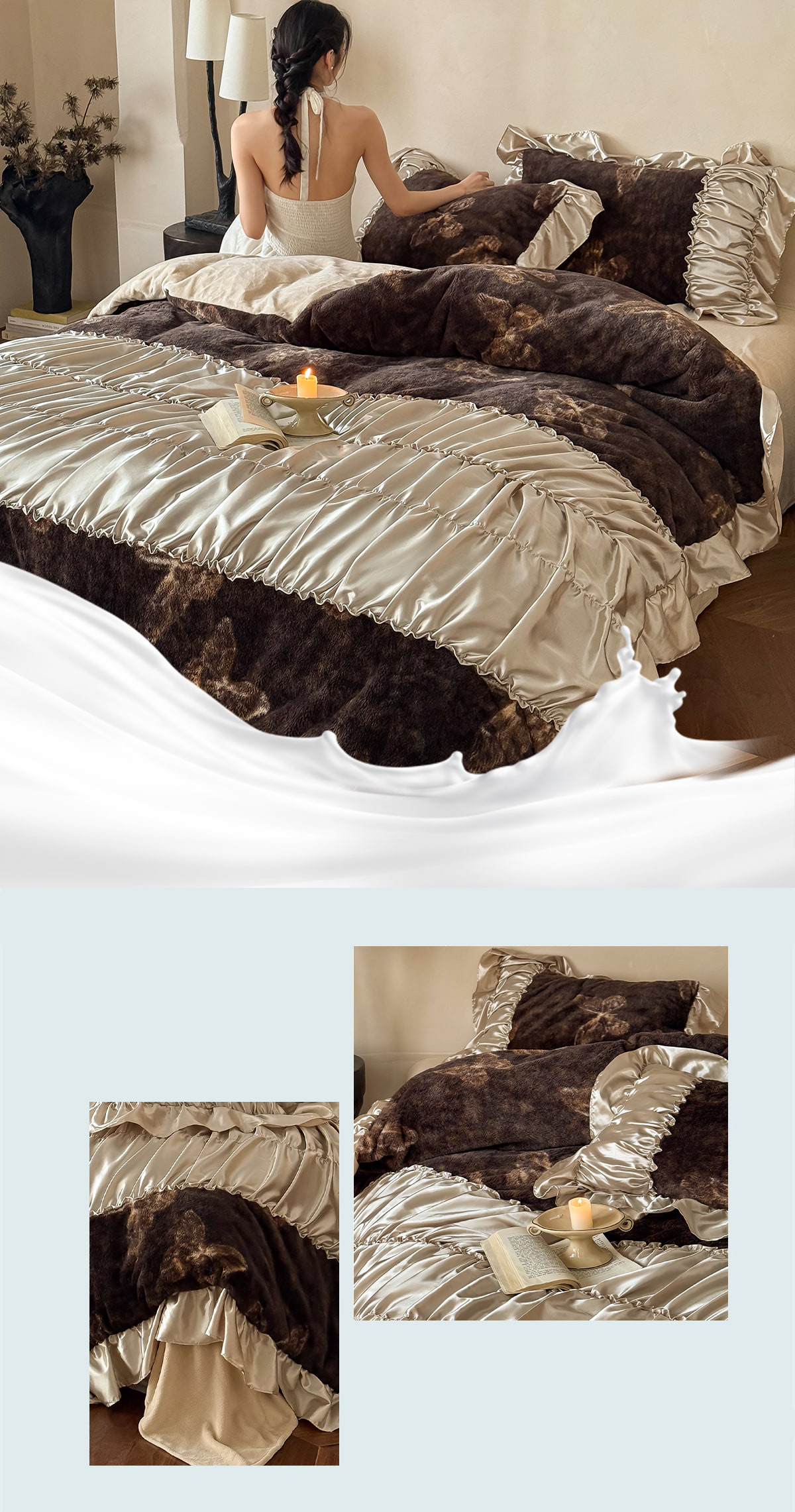 Vintage-AB-Side-Faux-Fur-Milk-Velvet-Winter-Warm-Bedding-4-Pcs-Set16