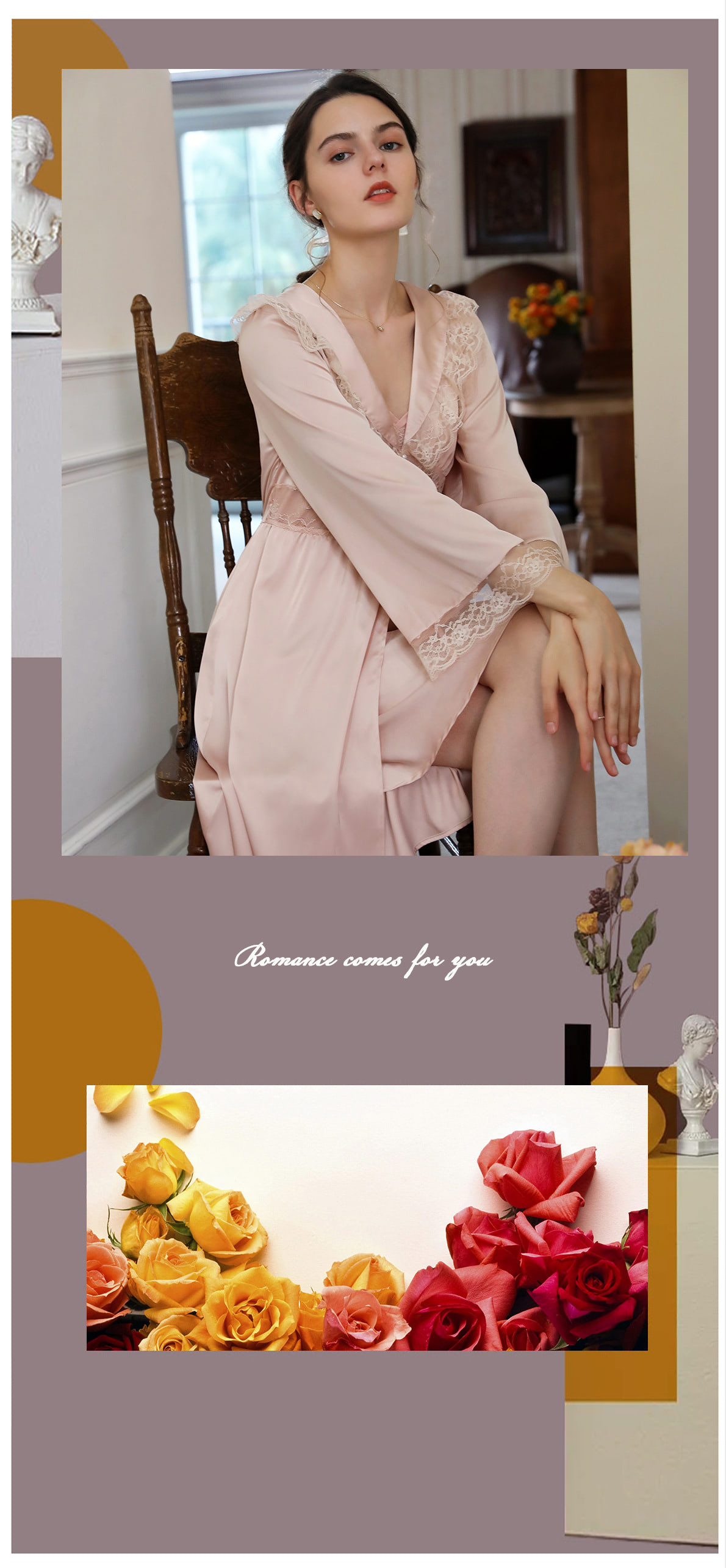 Vintage-Lace-Slip-Dress-Satin-Robe-Sleepwear-Home-Casual-Outift09.jpg