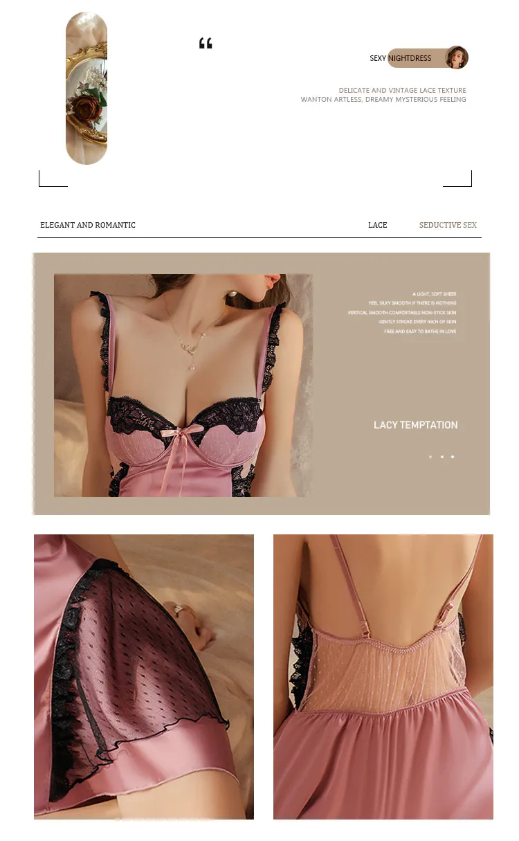 Vintage-Open-Back-Polka-Dot-Slip-Nightdress-with-Removable-Bra-Pads07