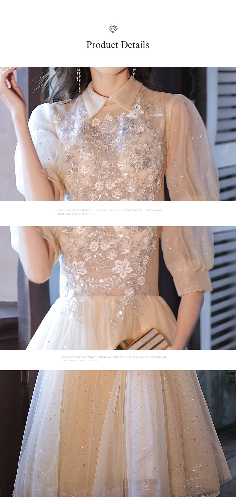 Beautiful-Champagne-Embroidery-Floral-Formal-Party-Evening-Dress