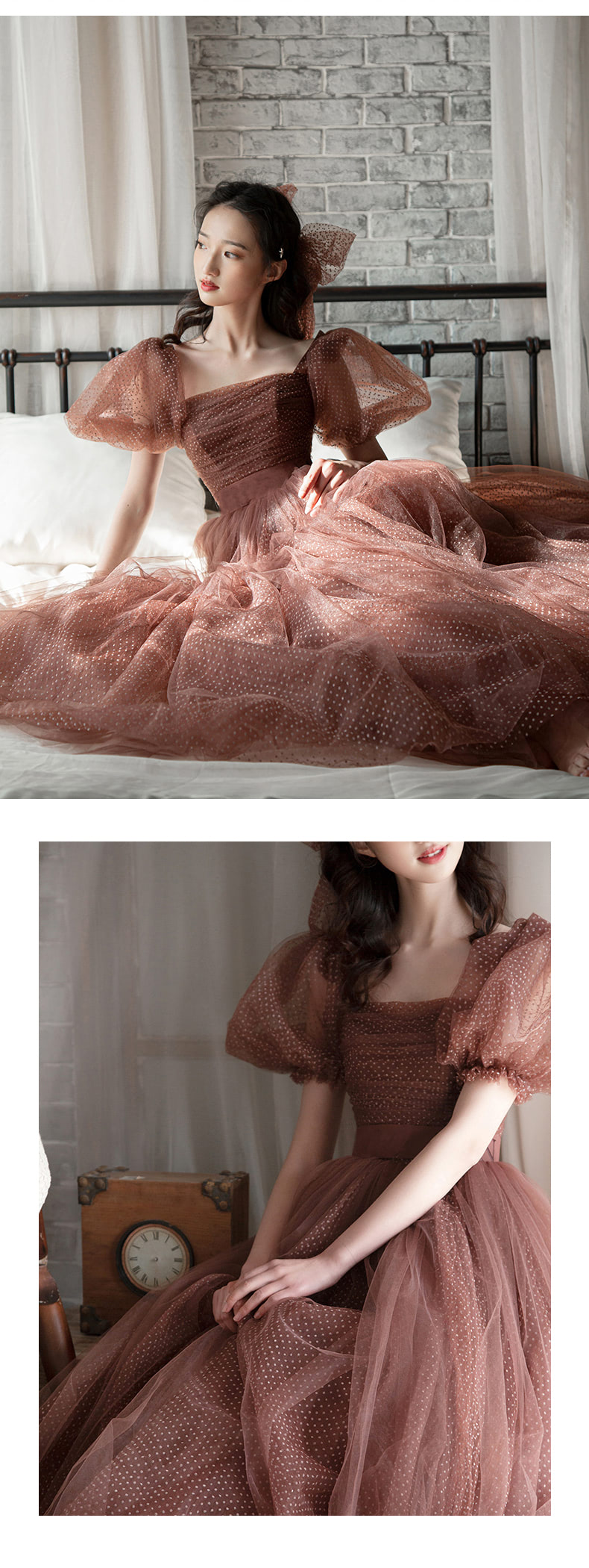 Charming-Brown-Tulle-Ball-Gown-Elegant-Party-Wear-Maxi-Dress08