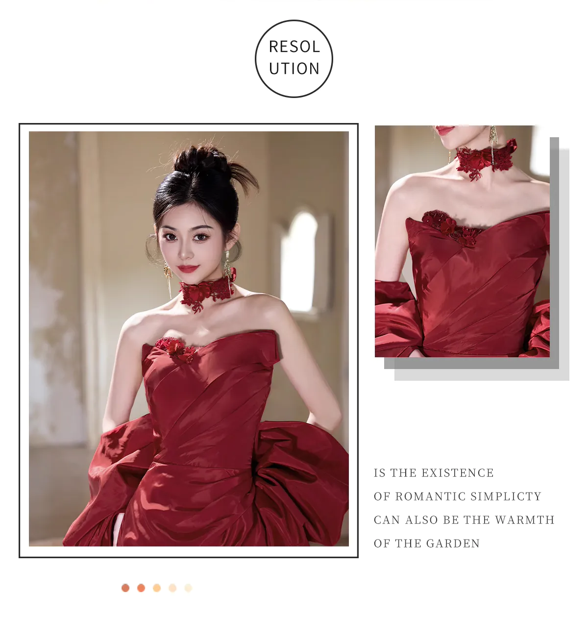 Classy-Deep-Red-Off-Shoulder-Strapless-Puff-Sleeves-High-Slit-Formal-Gown08