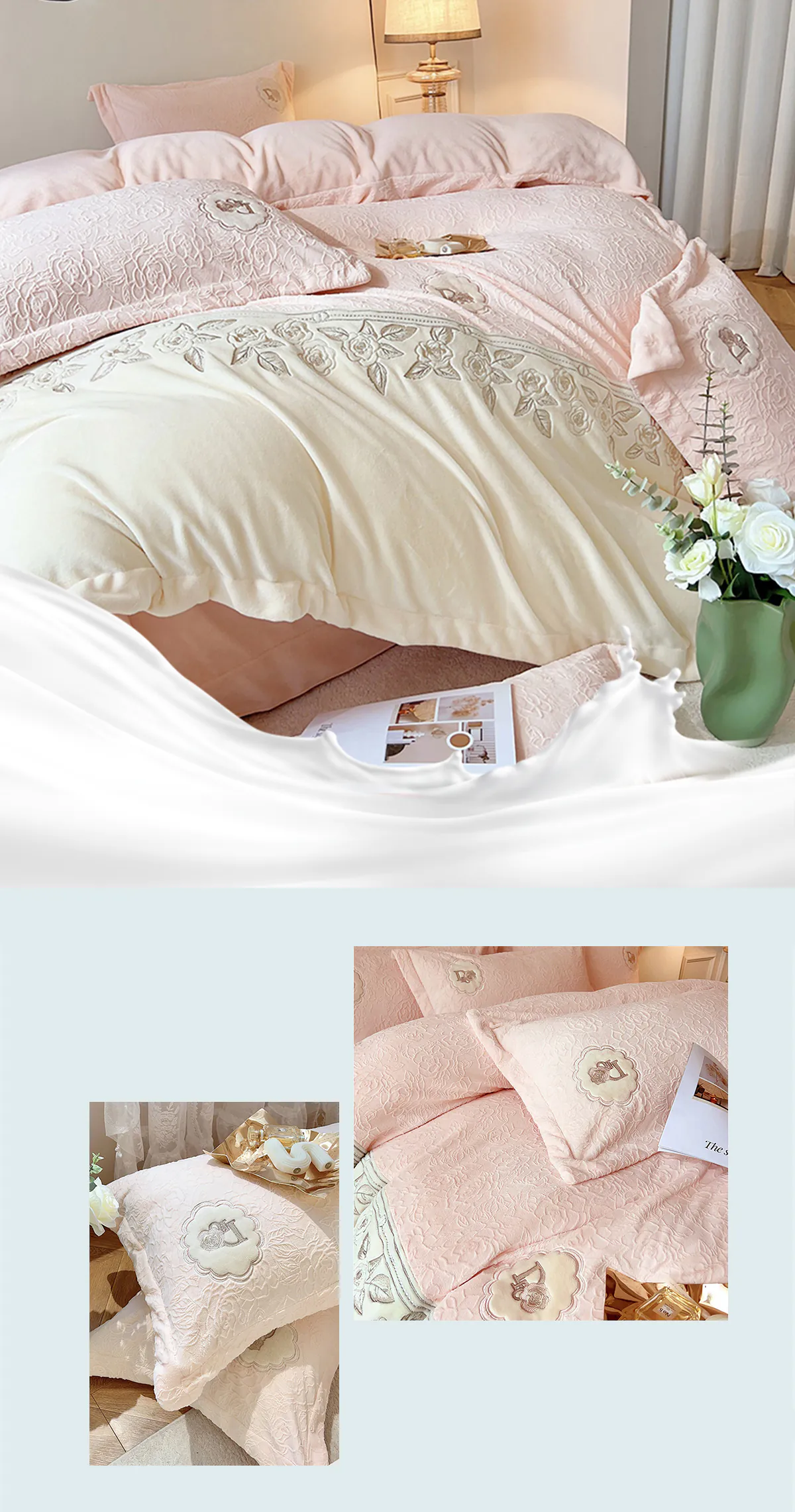 Cozy-Carving-Rose-Flower-Milk-Fiber-Embroidery-Bedding-Set14