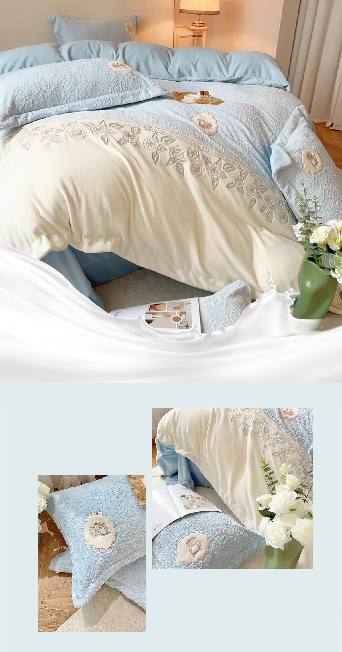 Cozy-Carving-Rose-Flower-Milk-Fiber-Embroidery-Bedding-Set19