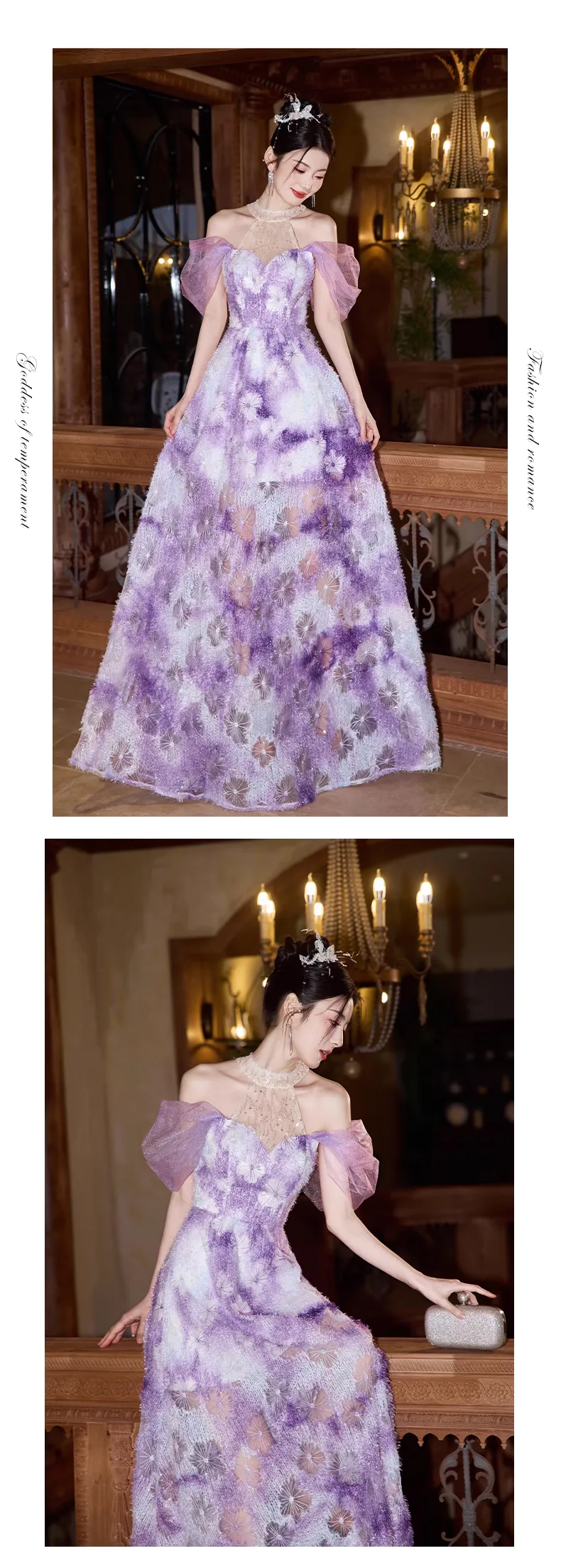 Fairy-Purple-Off-Shoulder-Ceremony-Birthday-Party-Prom-Dres-Formal-Gown09