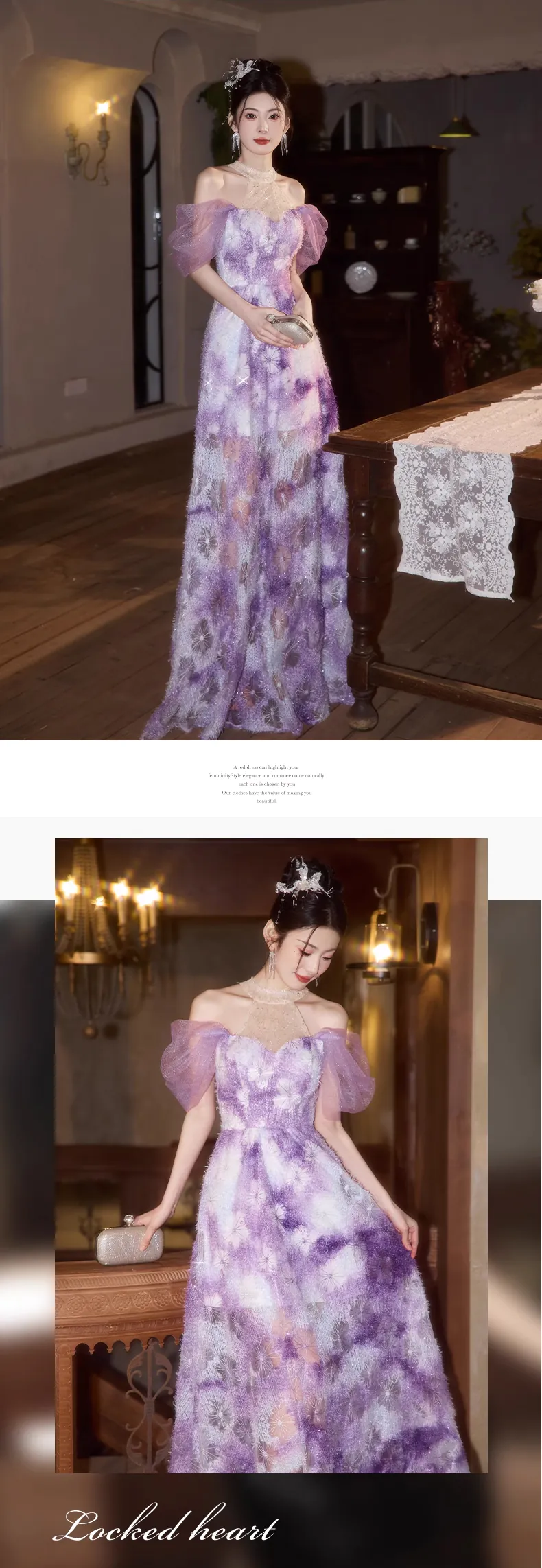 Fairy-Purple-Off-Shoulder-Ceremony-Birthday-Party-Prom-Dres-Formal-Gown10
