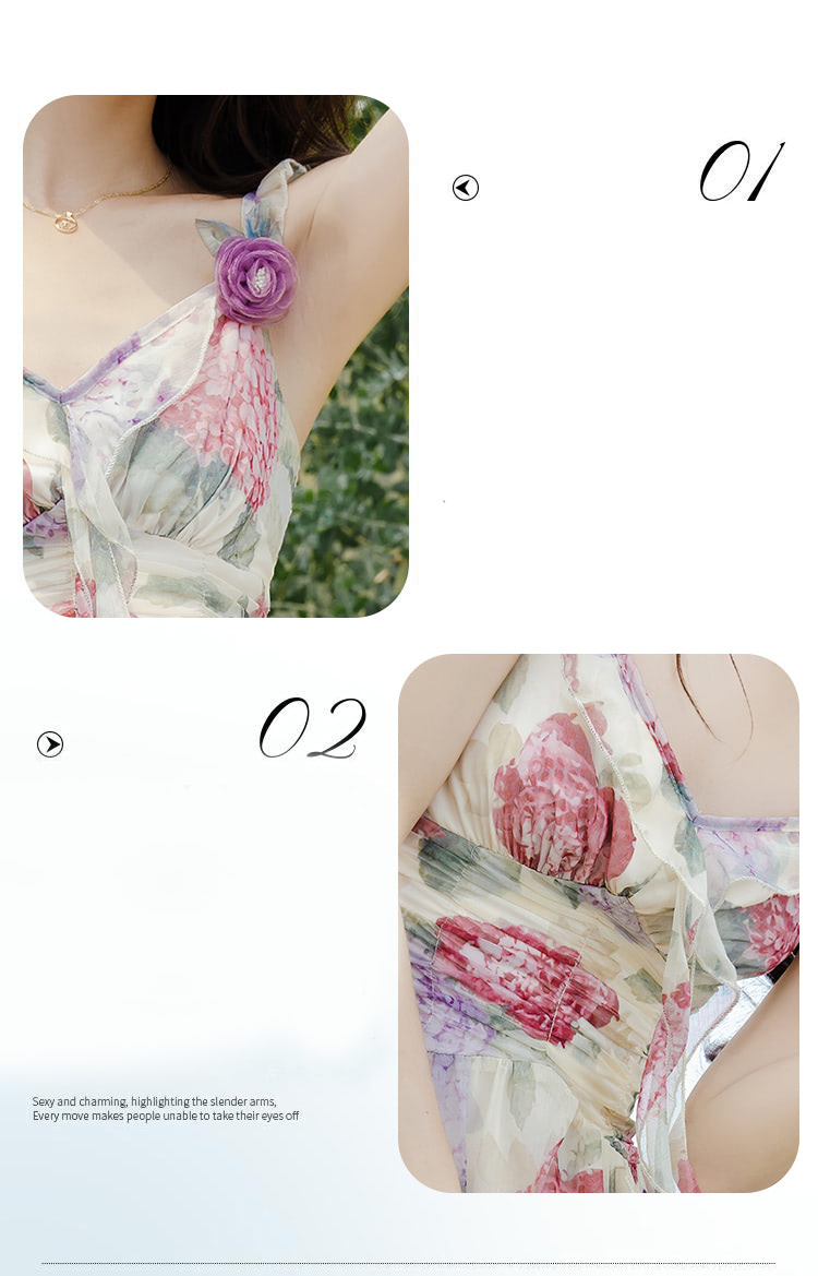 Fairy-V-Neck-Floral-Print-Chiffon-Summer-Beach-Casual-Long-Dress09