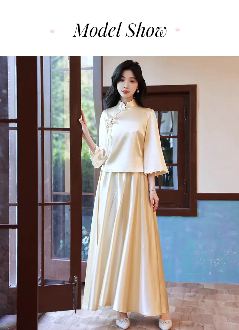 Simple-Chinese-Style-Long-Sleeve-Satin-Bridesmaids-Party-Dress11