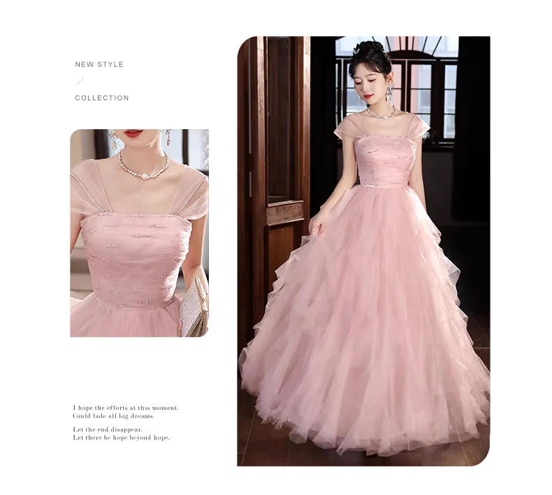 Soft-Pink-Tulle-Banquet-Birthday-Party-Graduation-Ceremony-Evening-Gown07