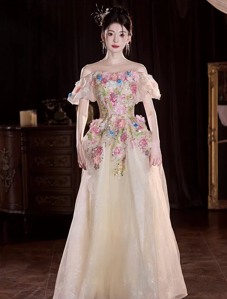 Sweet-Champagne-Floral-Embroidery-Prom-Graduation-Formal-Dress07