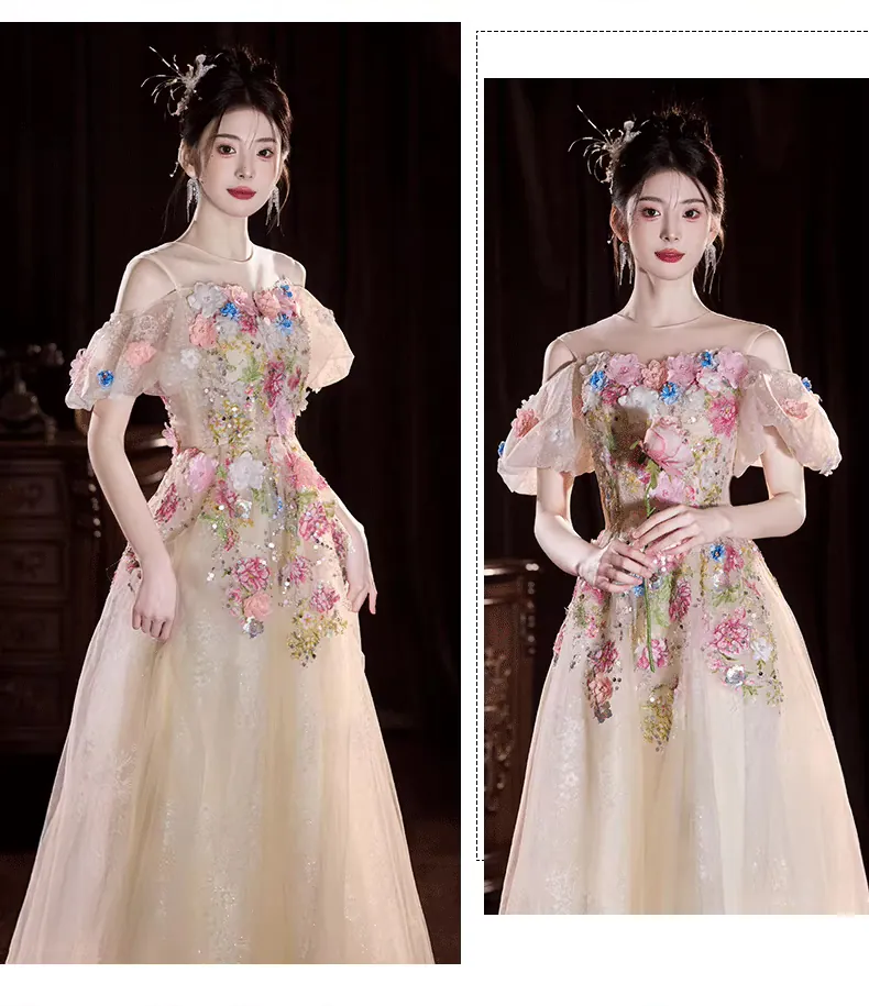 Sweet-Champagne-Floral-Embroidery-Prom-Graduation-Formal-Dress10