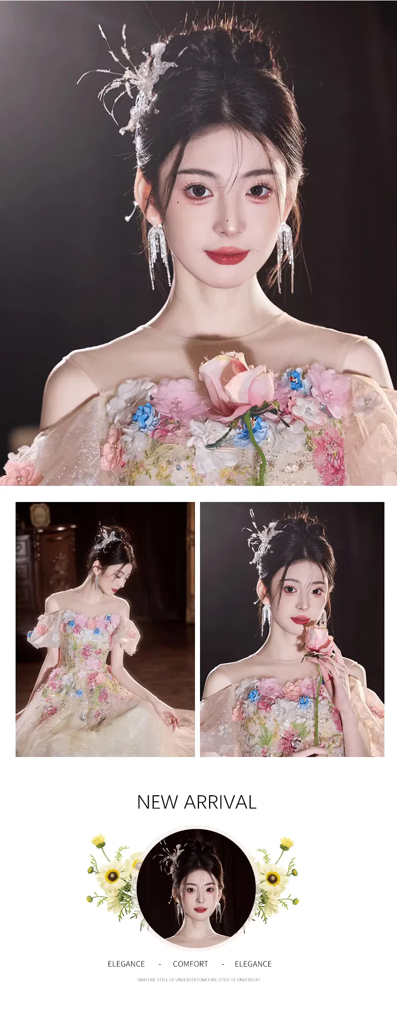 Sweet-Champagne-Floral-Embroidery-Prom-Graduation-Formal-Dress11