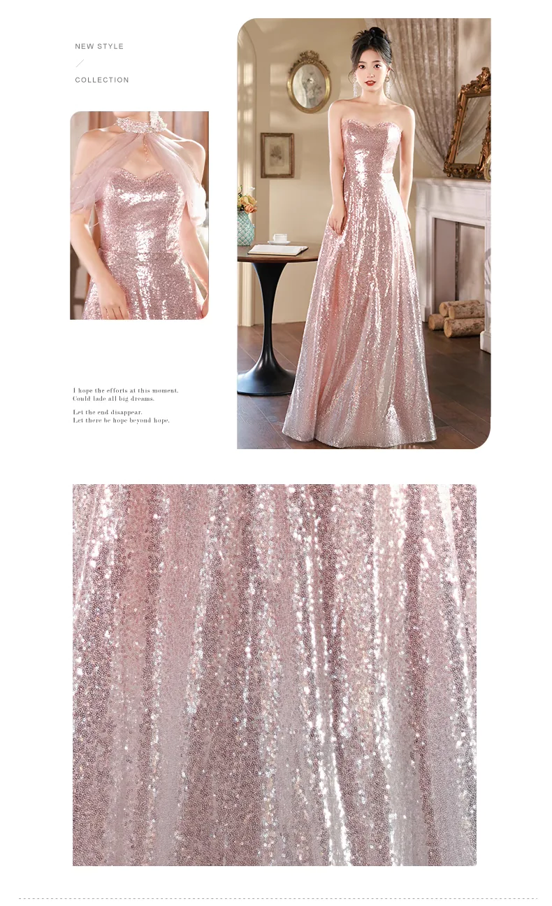Charming-Pink-Off-Shoulder-Glitter-Evening-Gown-Banquet-Party-Dress09