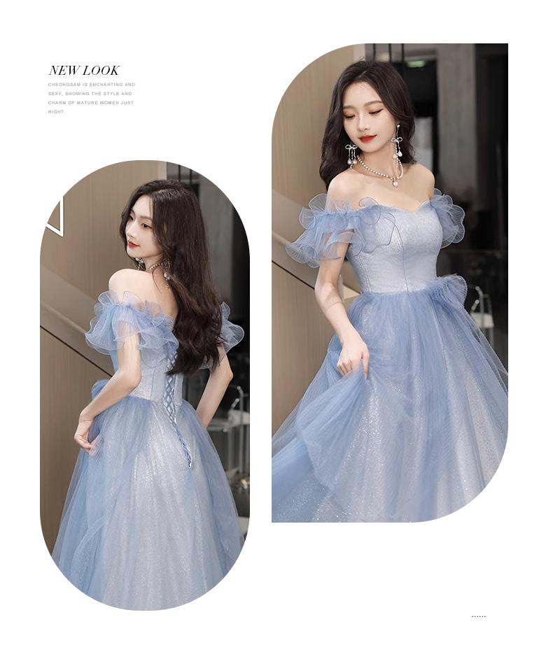 French-Stylish-Off-Shoulder-Blue-Tulle-Evening-Dress-Party-Gown-with-Bow08