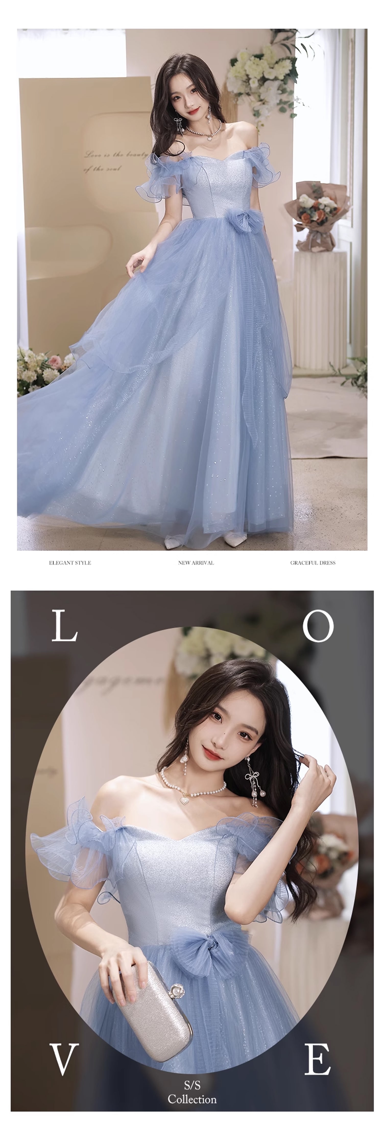 French-Stylish-Off-Shoulder-Blue-Tulle-Evening-Dress-Party-Gown-with-Bow13
