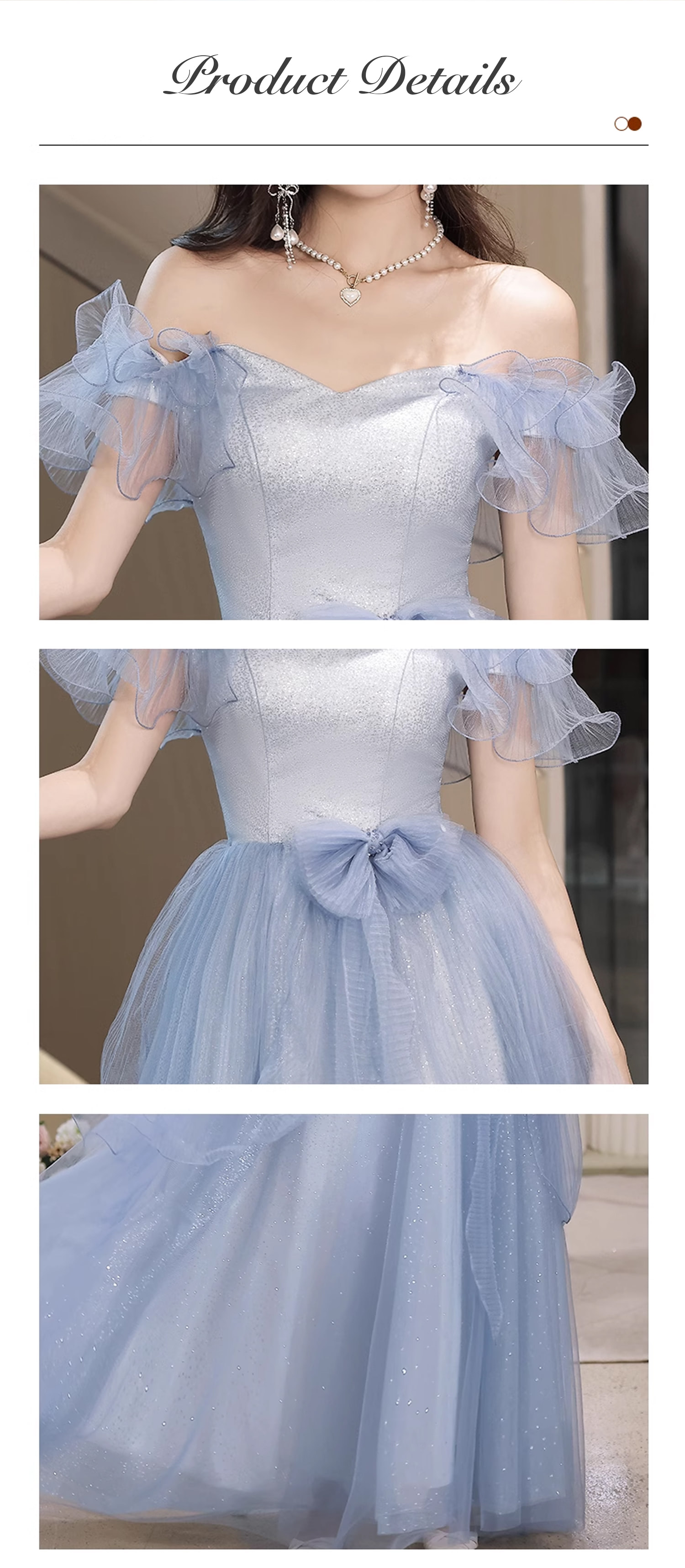 French-Stylish-Off-Shoulder-Blue-Tulle-Evening-Dress-Party-Gown-with-Bow15