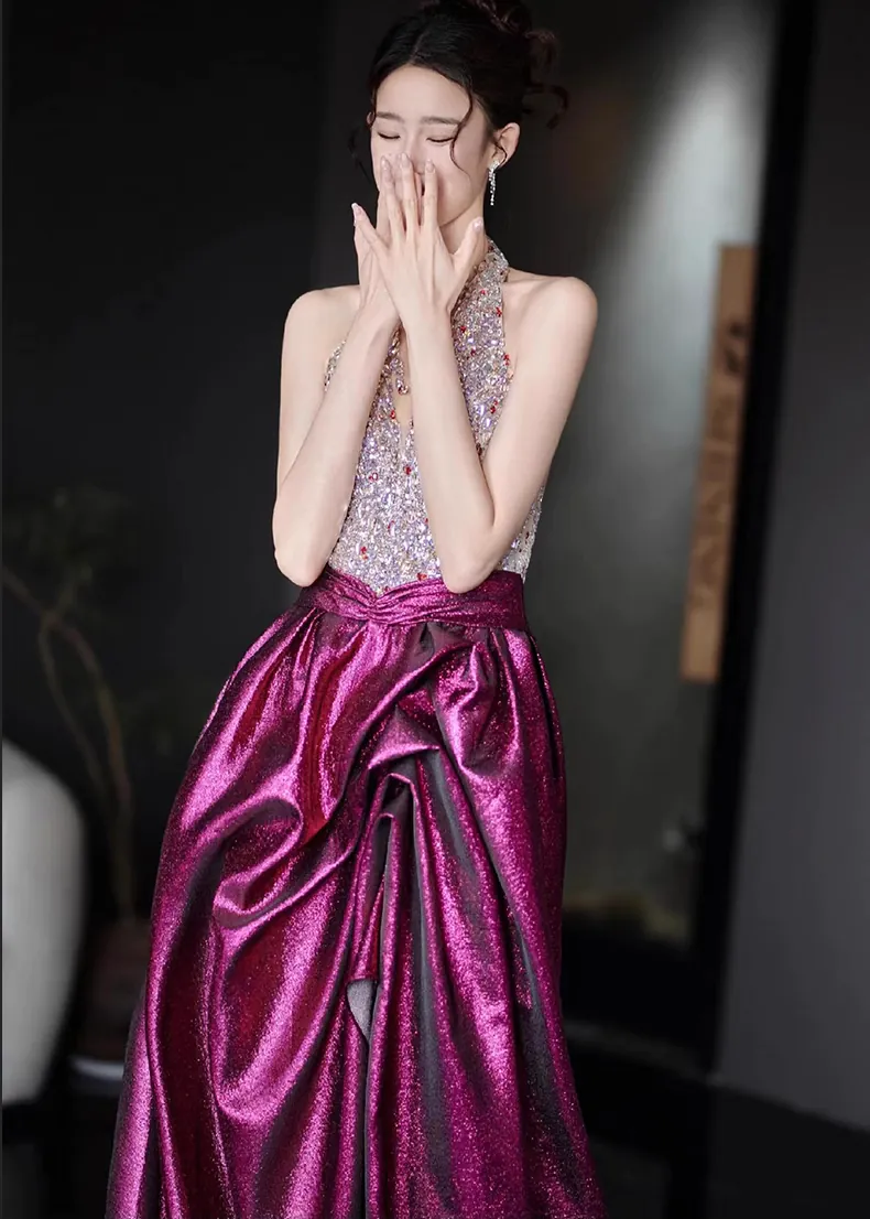Luxury-Beaded-Halter-Neck-Evening-Gown-Split-Cocktail-Formal-Long-Dress07