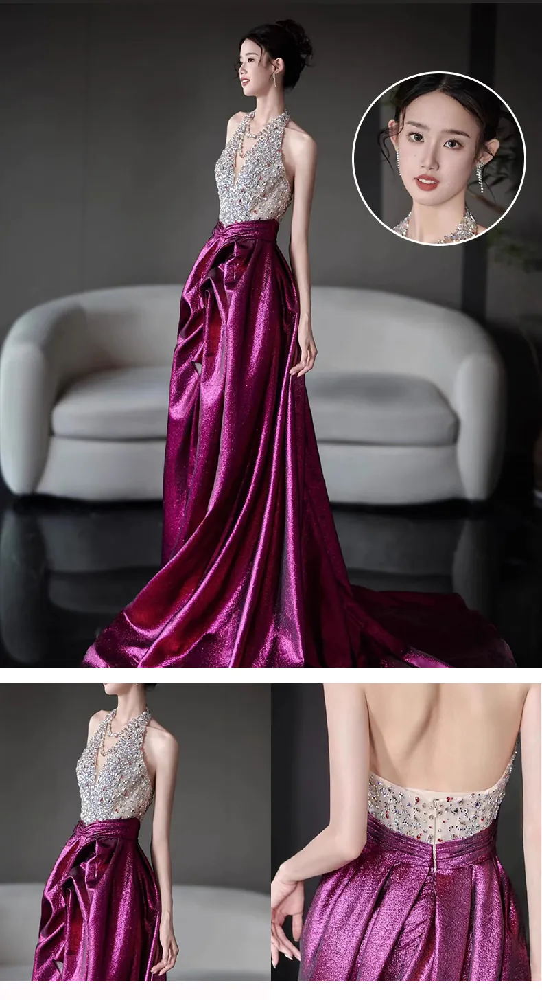 Luxury-Beaded-Halter-Neck-Evening-Gown-Split-Cocktail-Formal-Long-Dress09