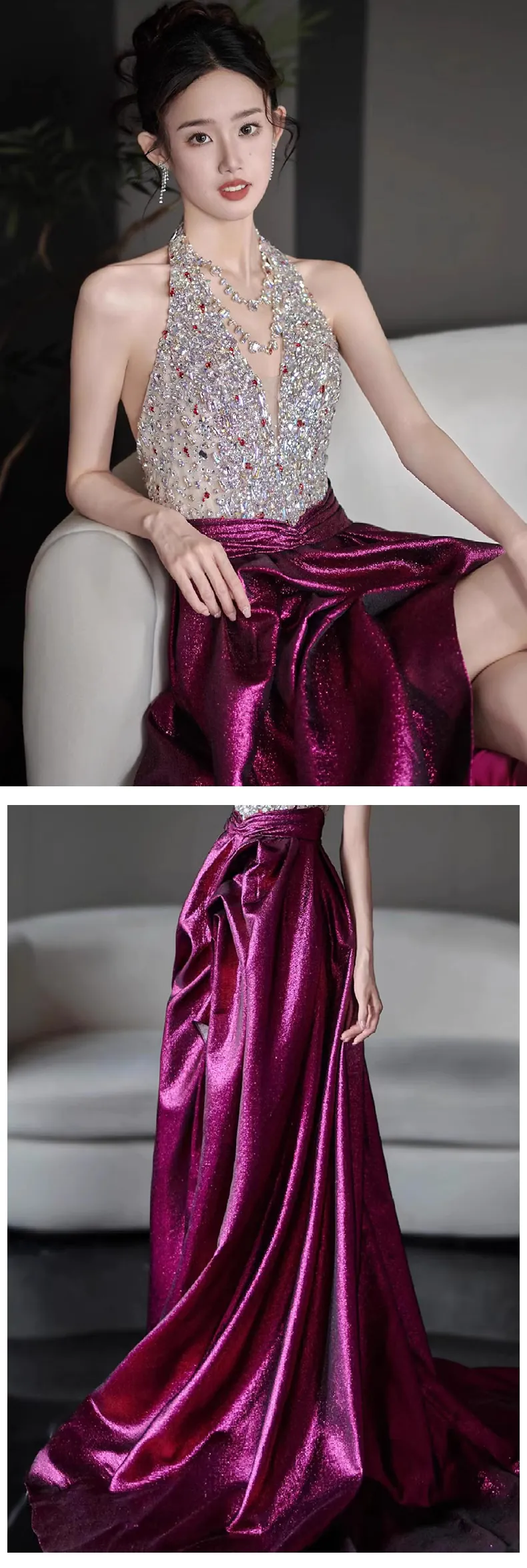 Luxury-Beaded-Halter-Neck-Evening-Gown-Split-Cocktail-Formal-Long-Dress12